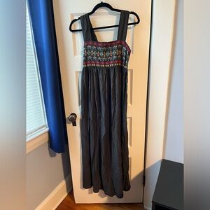 Natural Life Embroidered Dress